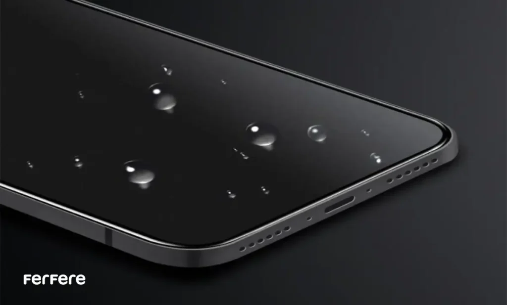 عملکرد گلس ضد اثر انگشت