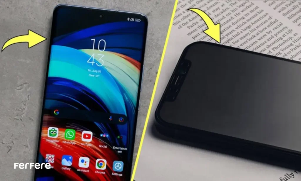 عملکرد گلس ضد اثر انگشت