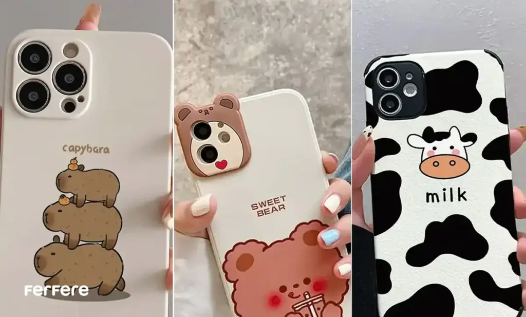 انواع قاب گوشی