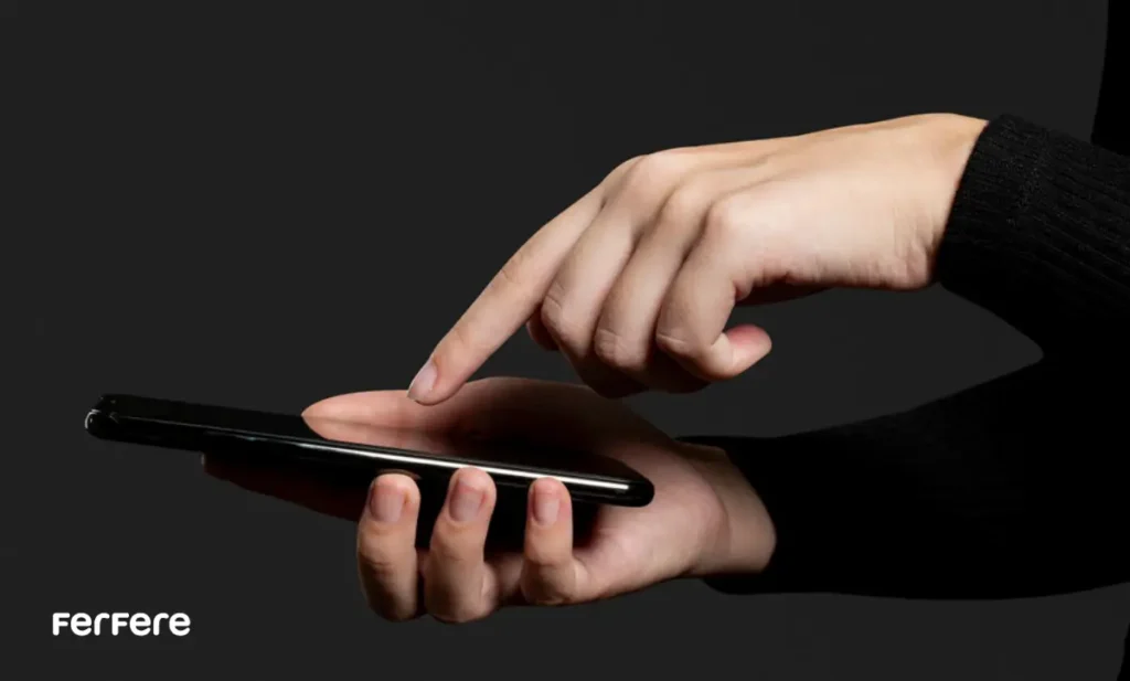 تاثیر گلس روی تاچ گوشی