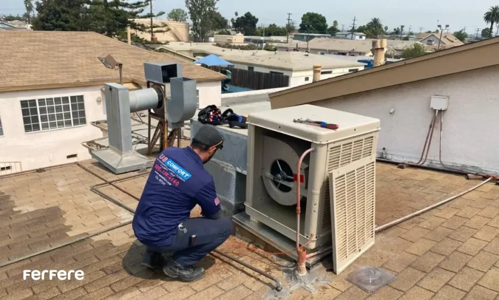 دلایل برق دار بودن بدنه کولر آبی