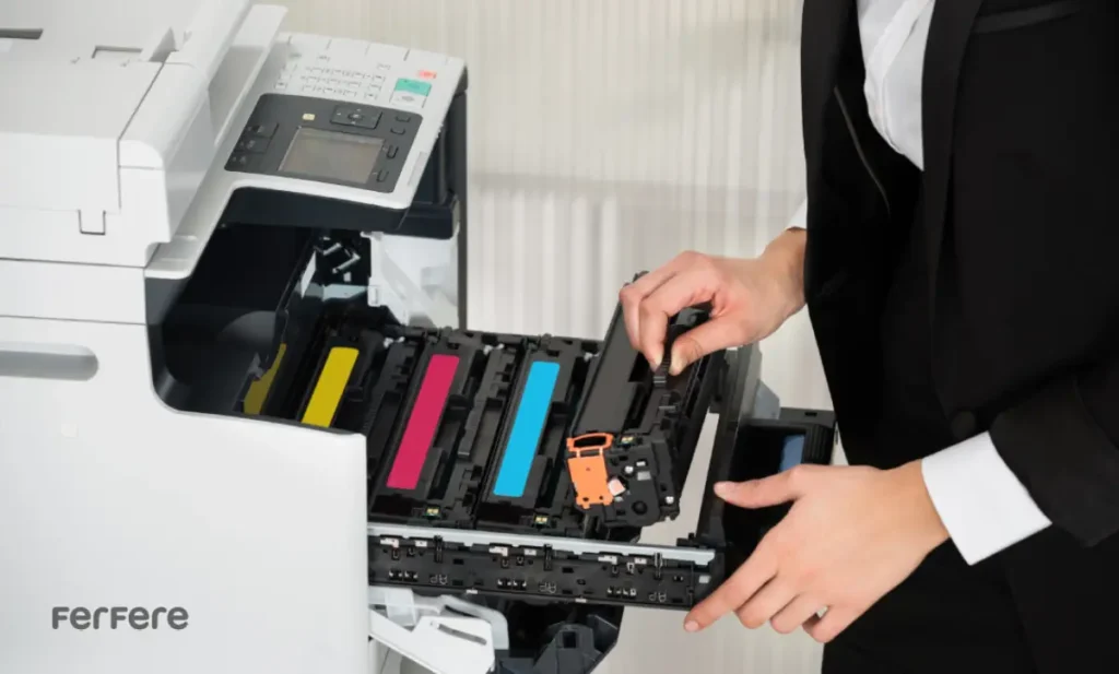 دلیل پرینت نگرفتن چاپگر