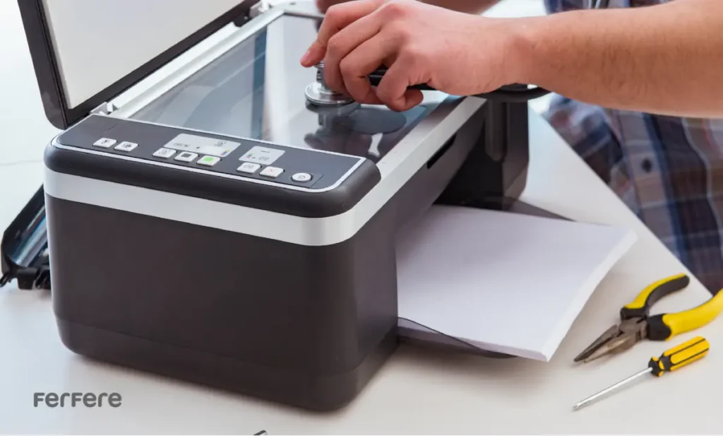 دلیل پرینت نگرفتن چاپگر