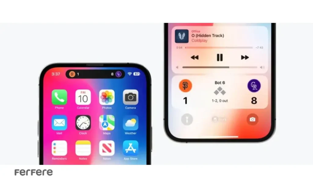 قابلیت Live Activity