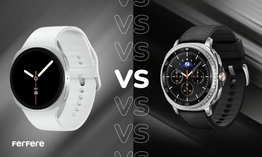 مقایسه سامسونگ گلکسی واچ 8 و واچ 8 کلاسیک
