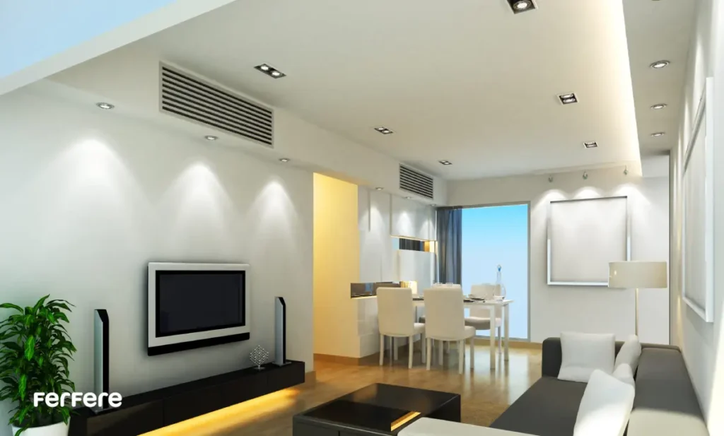 تفاوت داکت اسپلیت و کولر گازی