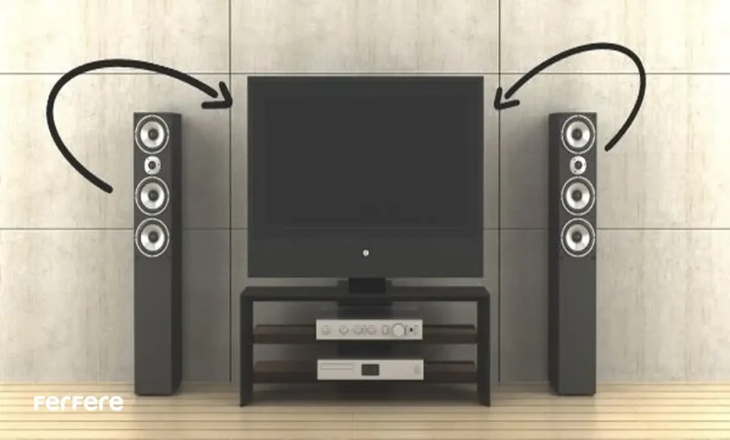 نحوه اتصال اسپیکر به تلویزیون