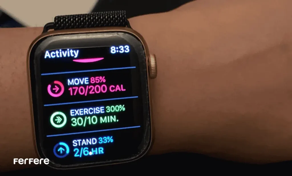 دقت محاسبه کالری اپل واچ