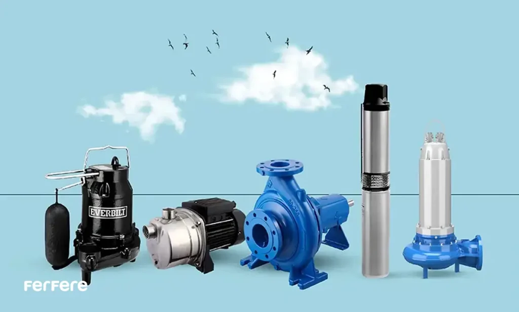 بهترین پمپ آب خانگی