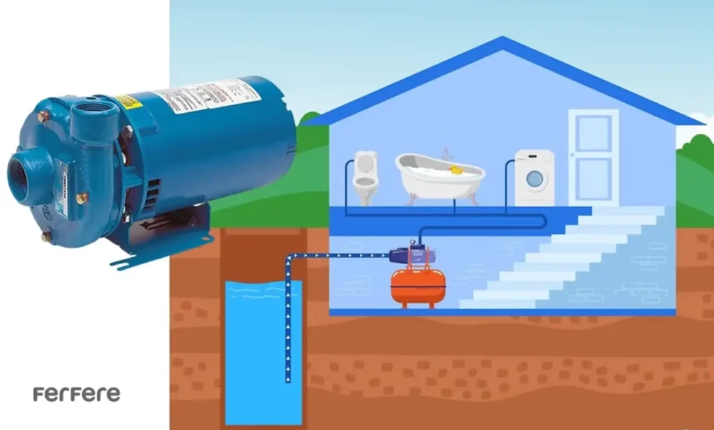 بهترین پمپ آب خانگی