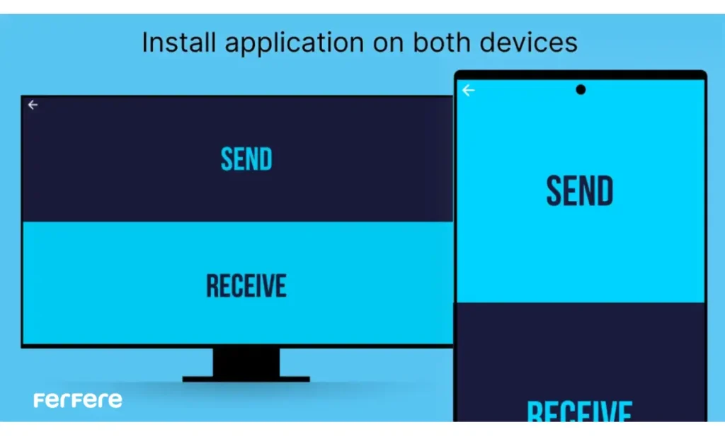 انتقال فایل از گوشی به اندروید باکس