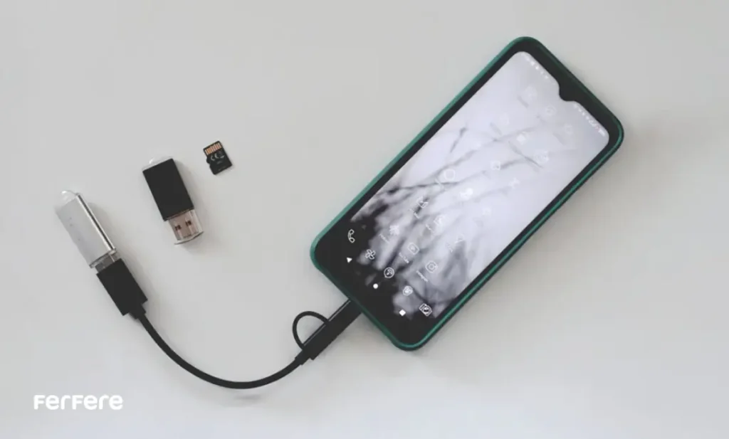 انتقال فایل از گوشی به اندروید باکس