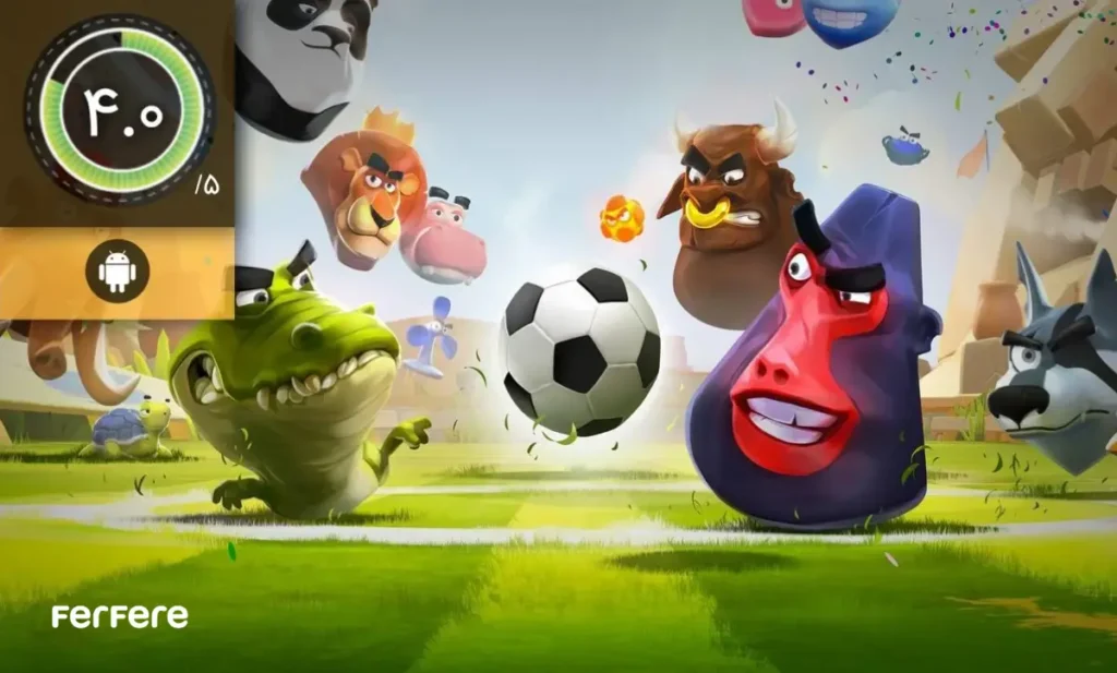 بهترین بازی های موبایلی فوتبالی