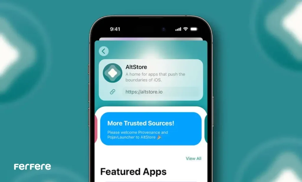 نصب برنامه در آیفون بدون اپ استور
