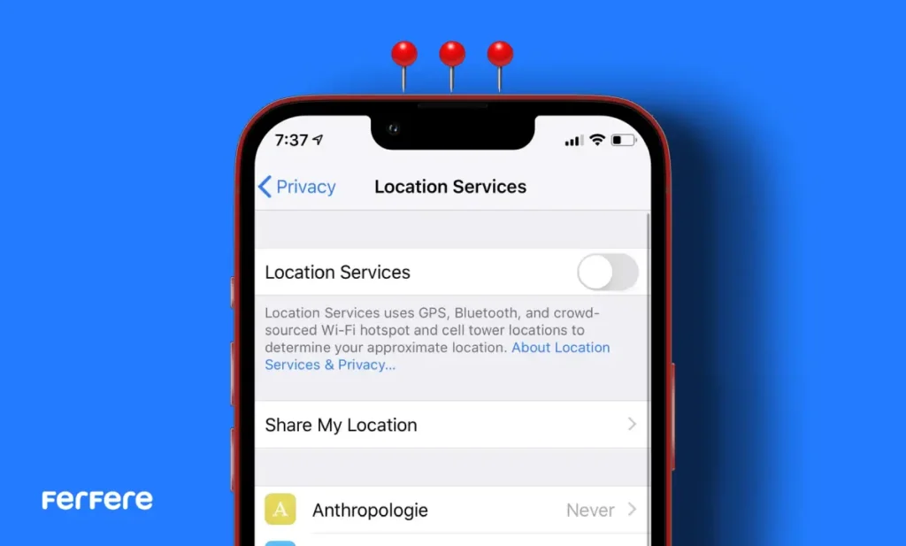 بستن اپهای پسزمینه آیفون