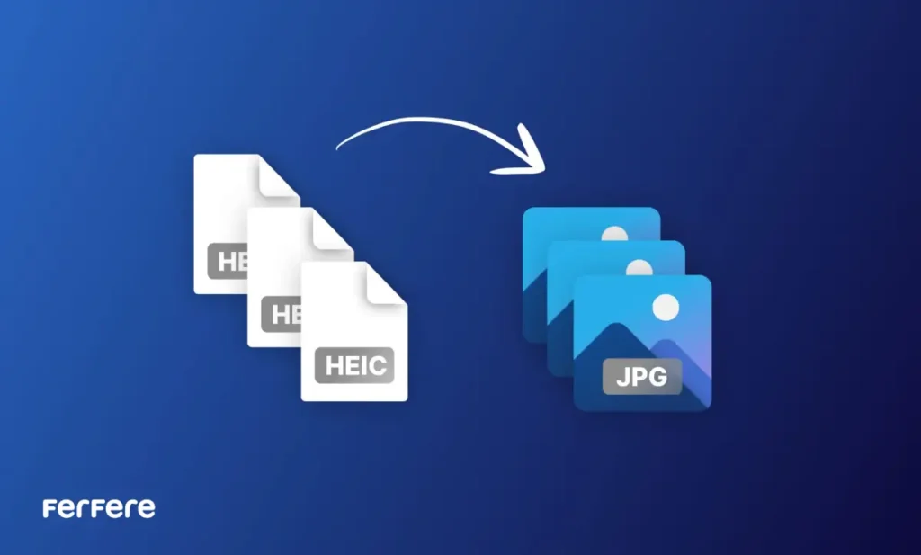 تبدیل فرمت HEIC به JPG