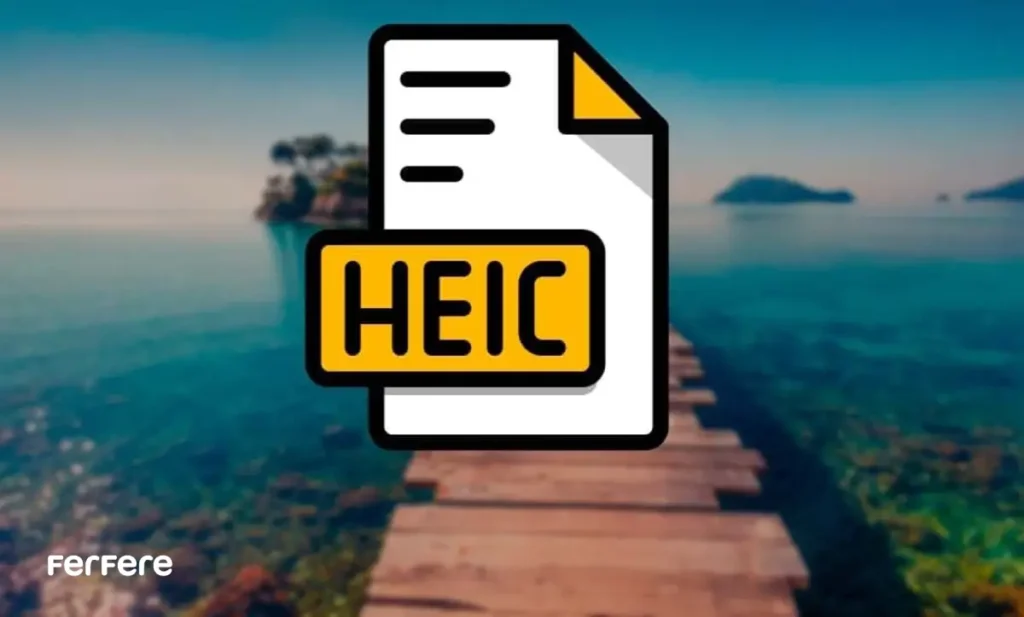 تبدیل فرمت HEIC به JPG