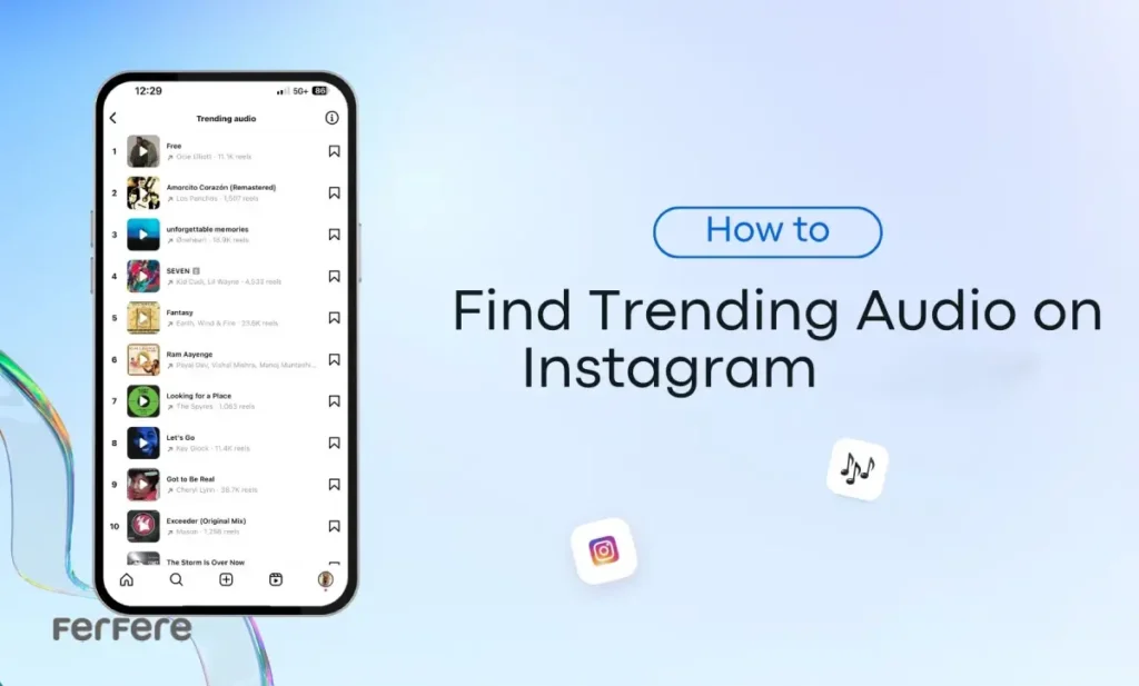 دانلود صدای ریلز اینستاگرام