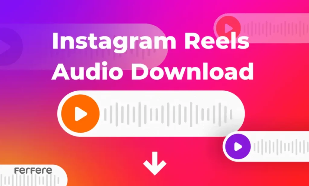 دانلود صدای ریلز اینستاگرام