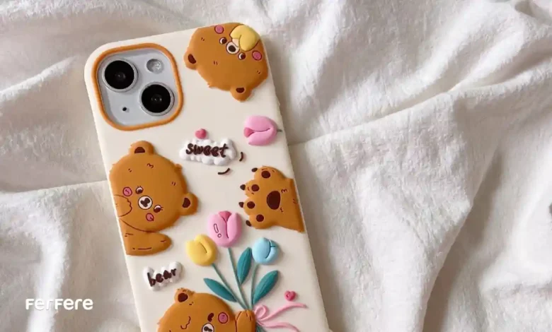 چاپ سه بعدی روی قاب گوشی