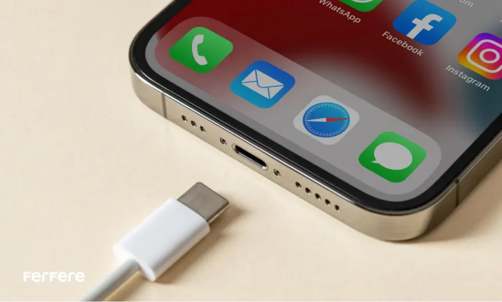ترفندهای مخفی پورت USB-C آیفون