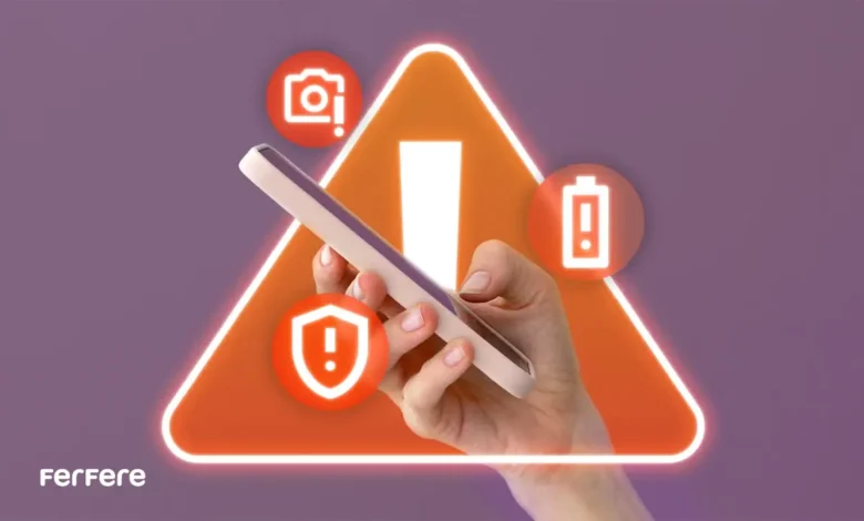 علائم نشان دهنده زمان تعویض گوشی