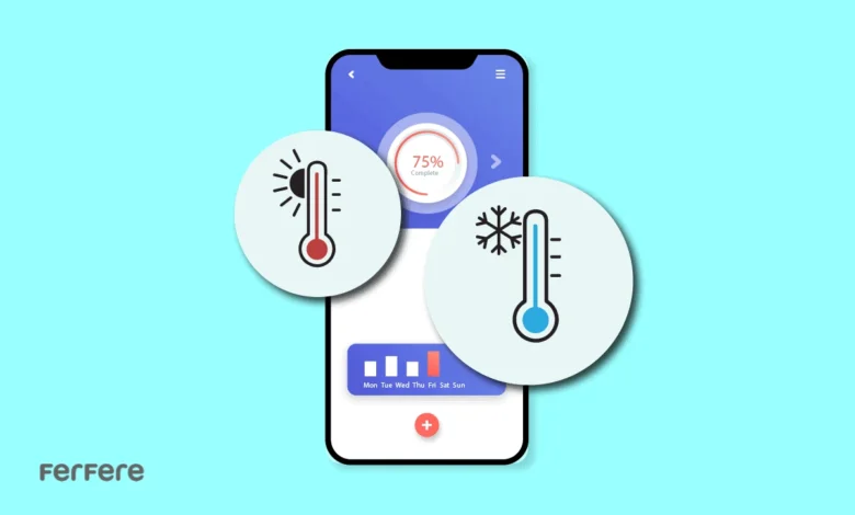 بهترین برنامههای خنککننده گوشی