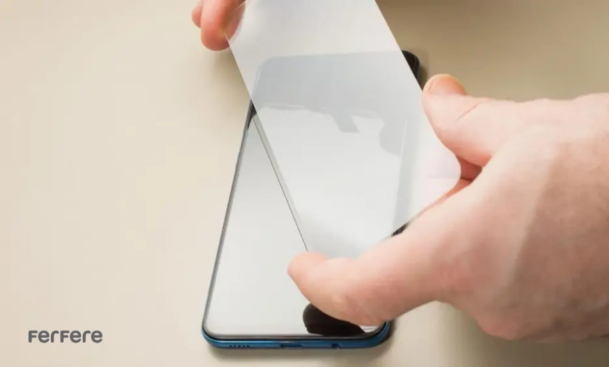 تار شدن صفحه نمایش گوشی