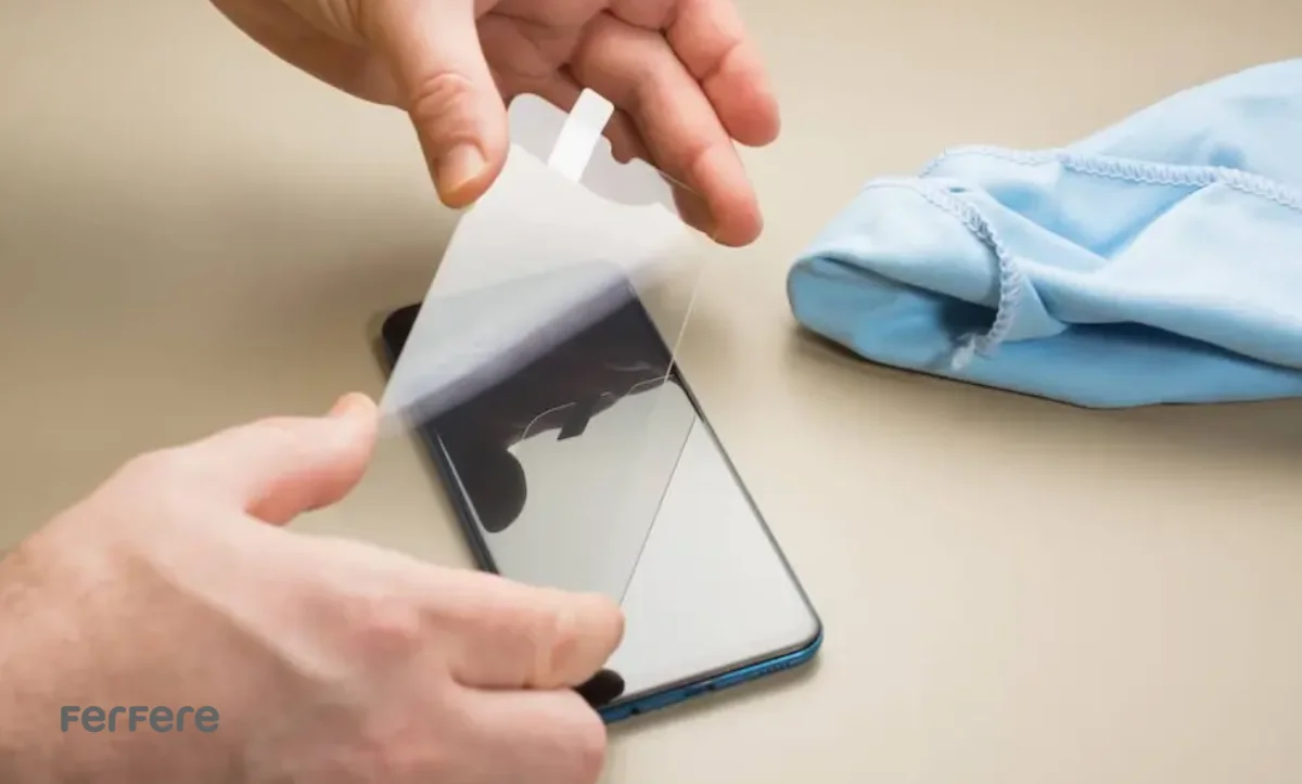 تار شدن صفحه نمایش گوشی