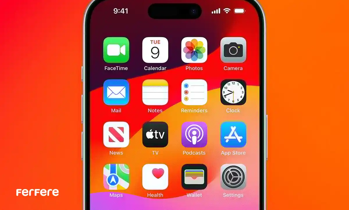 تغییر اپ پیش فرض آیفون