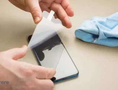 زمان تعویض گلس گوشی