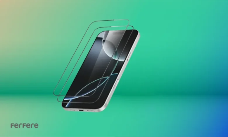 مقایسه گلس رنگی و شفاف