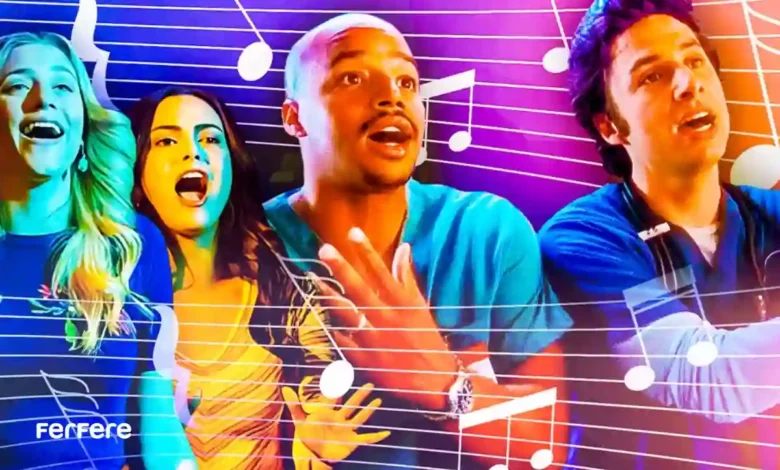 بهترین سریالهای تلویزیونی موزیکال