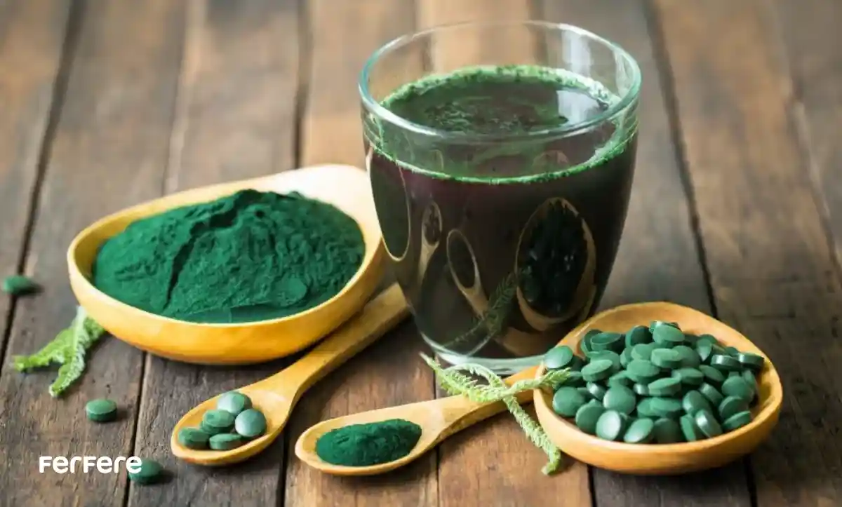 جلبک اسپیرولینا