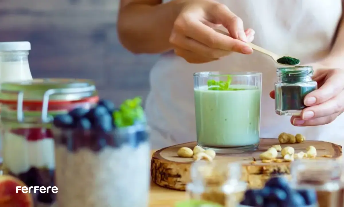 جلبک اسپیرولینا