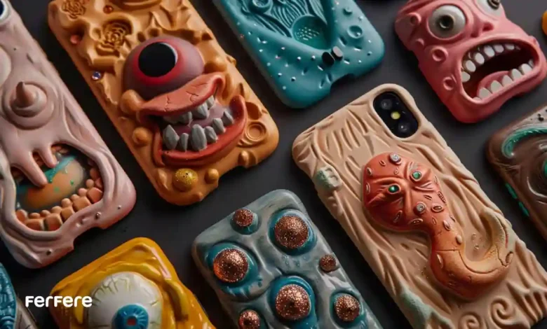 عجیب ترین قاب های گوشی