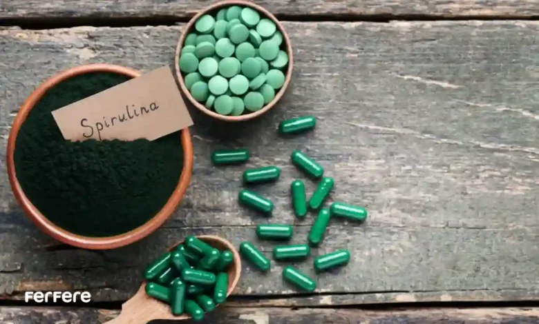 جلبک اسپیرولینا