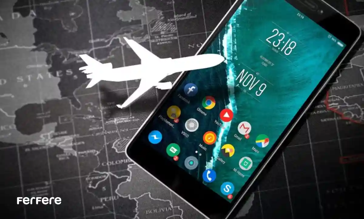 کاربرد Airplane Mode