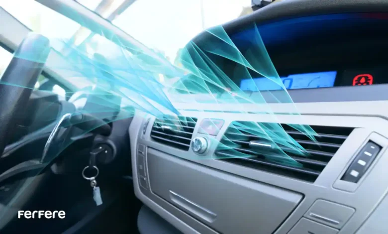 تست گاز کولر خودرو