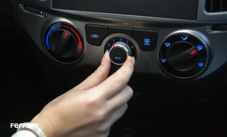 روش های عیب یابی کولر خودرو