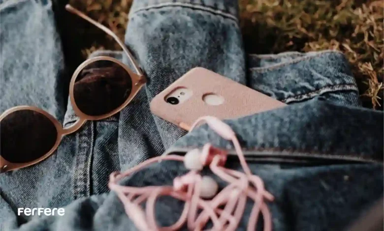 ست کردن قاب گوشی با استایل لباس