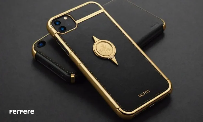 برندهای لوکس قاب گوشی