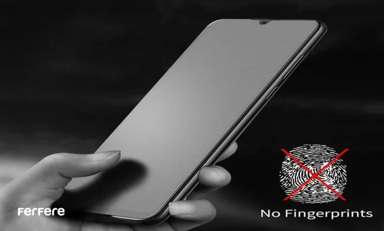 عملکرد گلس ضد اثر انگشت