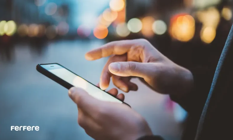 تاثیر گلس روی تاچ گوشی