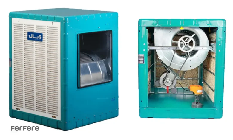 دلایل برق دار بودن بدنه کولر آبی