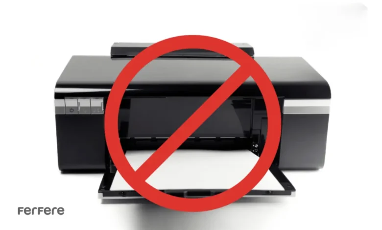 دلیل پرینت نگرفتن چاپگر