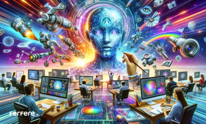 افزایش خلاقیت با هوش مصنوعی