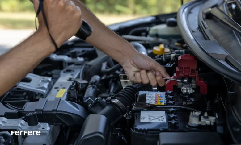 تعمیرات اورژانسی خودرو