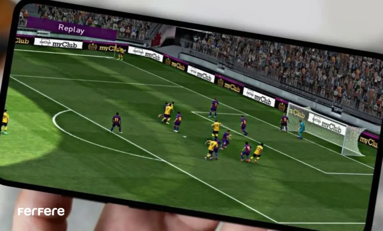 بهترین بازی های موبایلی فوتبالی