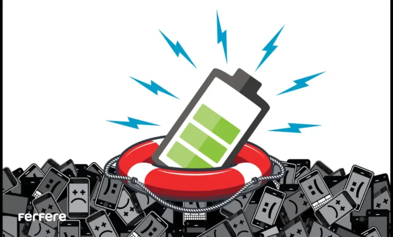 کم کردن مصرف باتری گوشی در زمان بحران